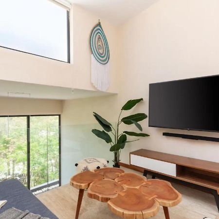 Private Pool And Rooftop In Aldea Zama, 24 7 Security In A Gated Community 15 Tulum Bagian luar foto