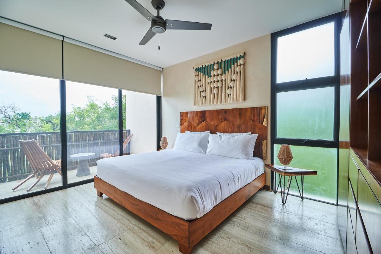 Private Pool And Rooftop In Aldea Zama, 24 7 Security In A Gated Community 15 Tulum Bagian luar foto