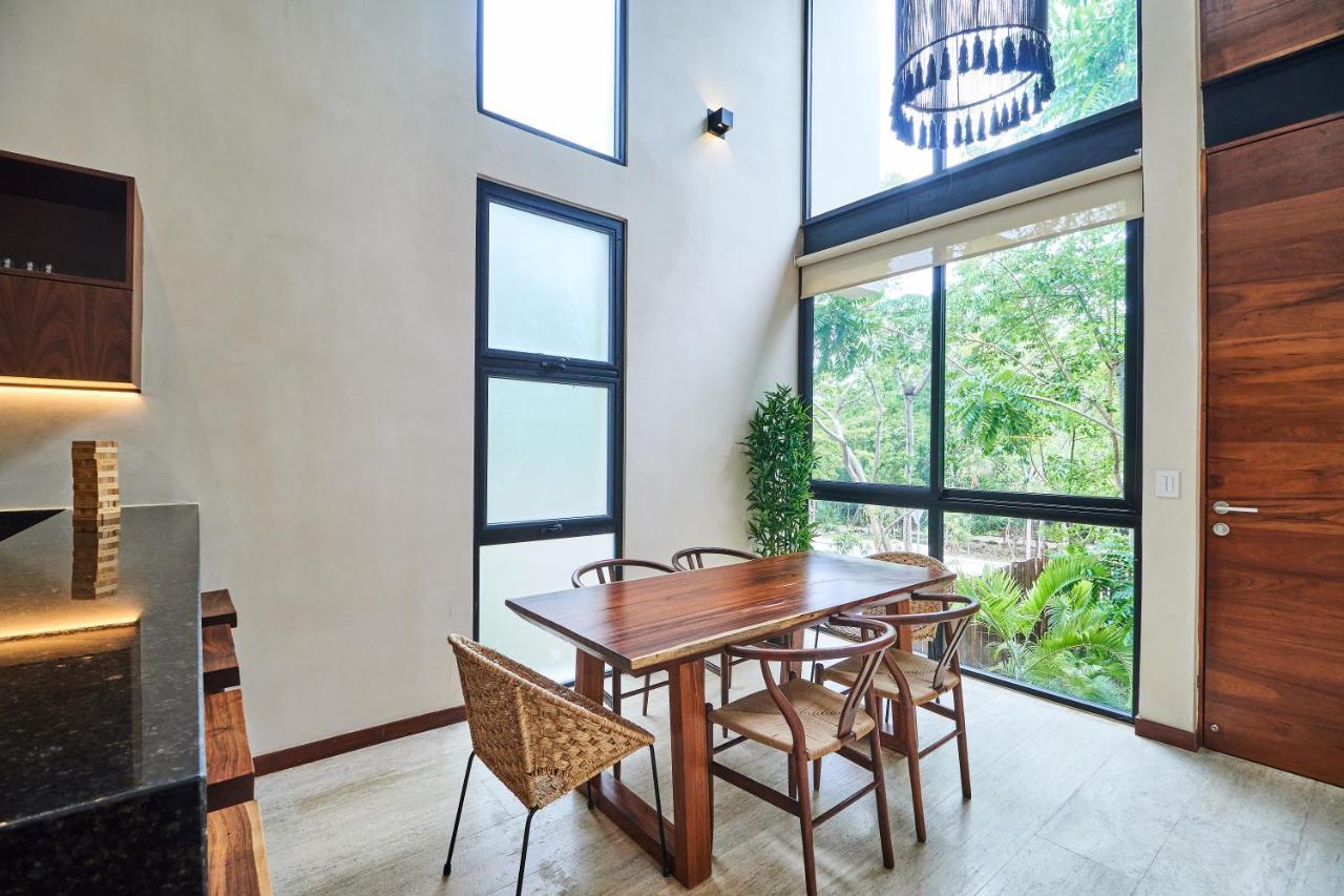 Private Pool And Rooftop In Aldea Zama, 24 7 Security In A Gated Community 15 Tulum Bagian luar foto