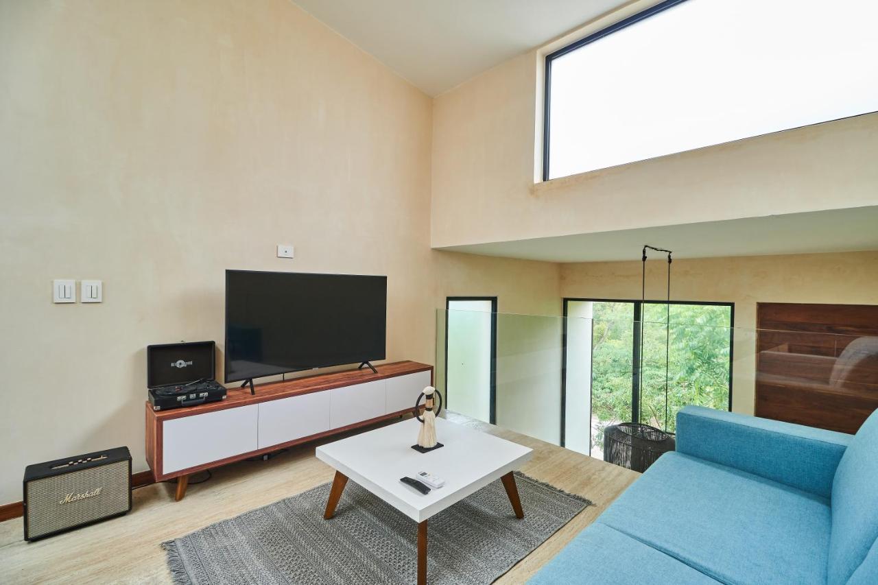 Private Pool And Rooftop In Aldea Zama, 24 7 Security In A Gated Community 15 Tulum Bagian luar foto