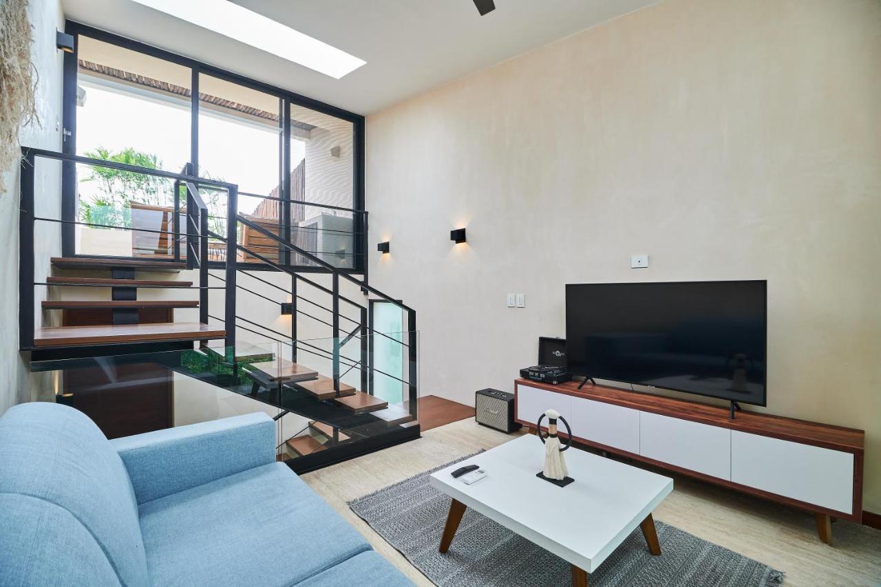 Private Pool And Rooftop In Aldea Zama, 24 7 Security In A Gated Community 15 Tulum Bagian luar foto