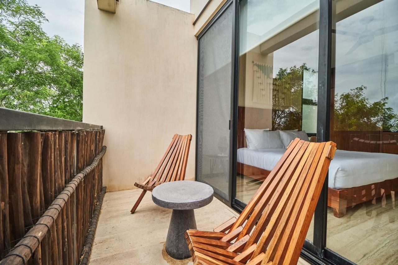 Private Pool And Rooftop In Aldea Zama, 24 7 Security In A Gated Community 15 Tulum Bagian luar foto