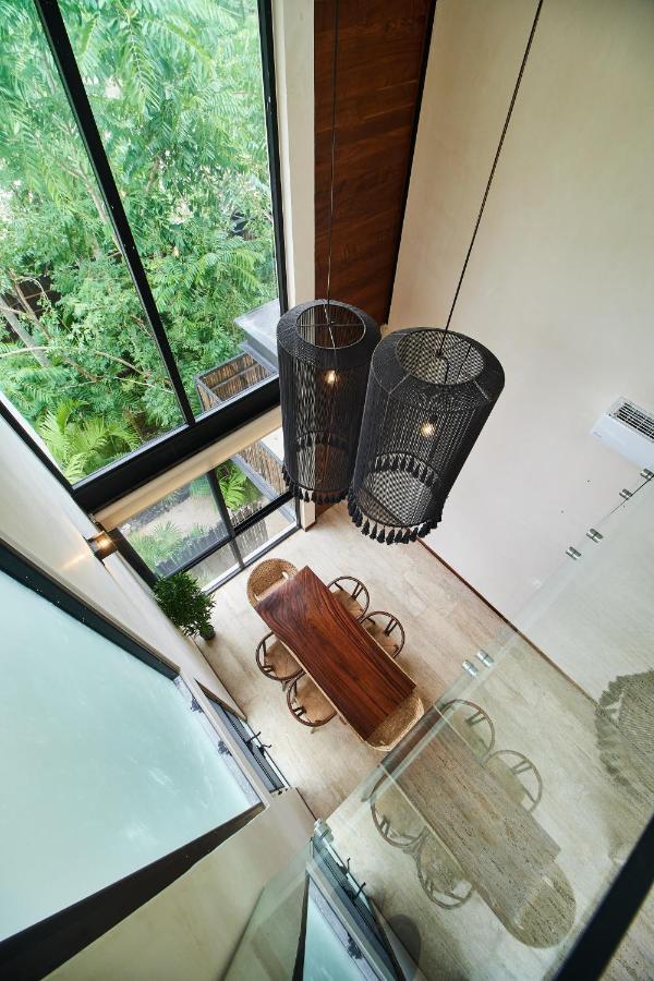 Private Pool And Rooftop In Aldea Zama, 24 7 Security In A Gated Community 15 Tulum Bagian luar foto