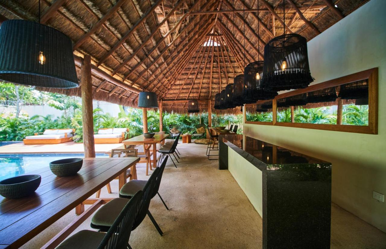 Private Pool And Rooftop In Aldea Zama, 24 7 Security In A Gated Community 15 Tulum Bagian luar foto
