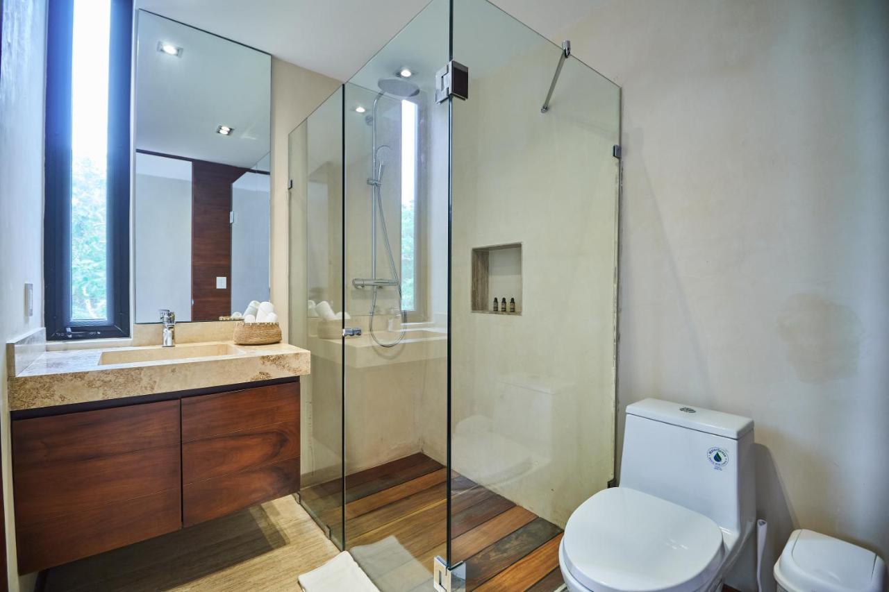 Private Pool And Rooftop In Aldea Zama, 24 7 Security In A Gated Community 15 Tulum Bagian luar foto