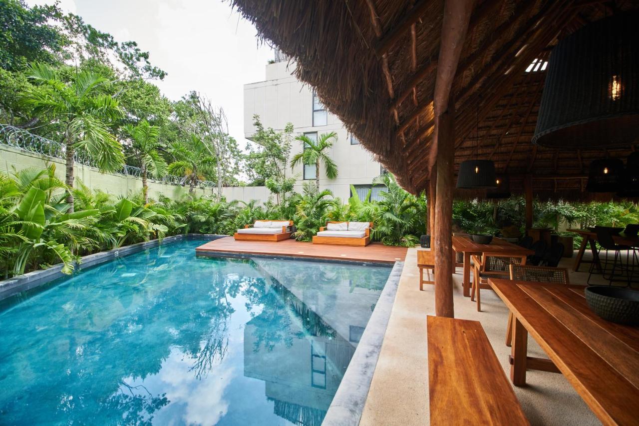 Private Pool And Rooftop In Aldea Zama, 24 7 Security In A Gated Community 15 Tulum Bagian luar foto