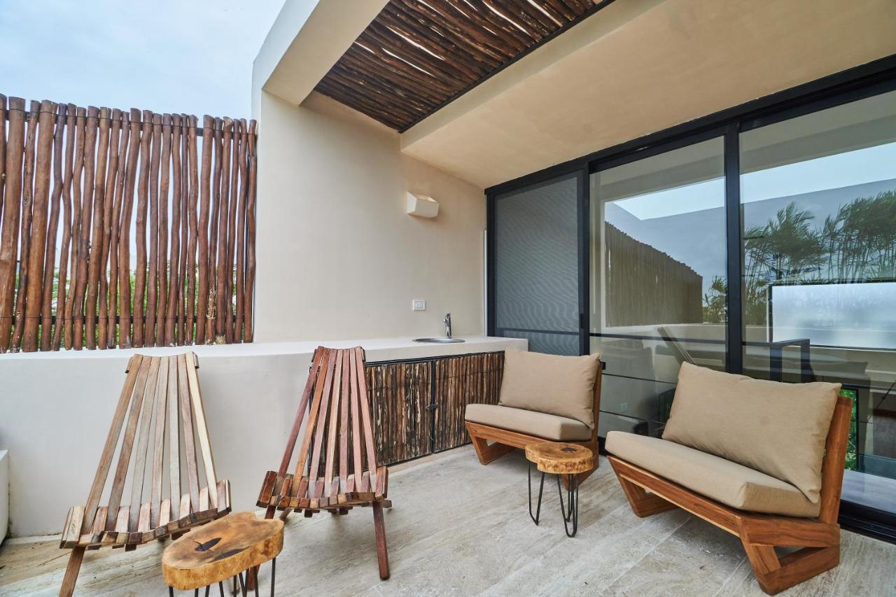 Private Pool And Rooftop In Aldea Zama, 24 7 Security In A Gated Community 15 Tulum Bagian luar foto