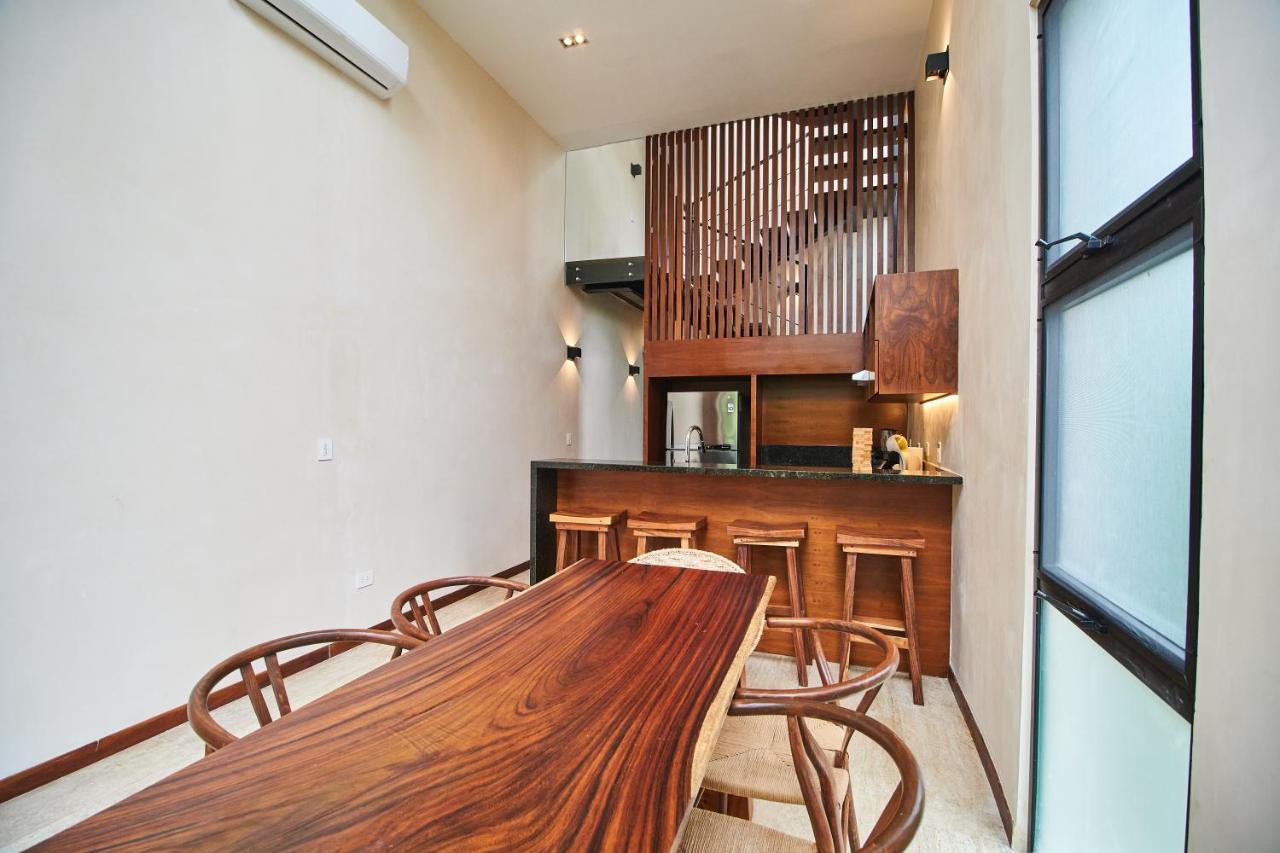 Private Pool And Rooftop In Aldea Zama, 24 7 Security In A Gated Community 15 Tulum Bagian luar foto