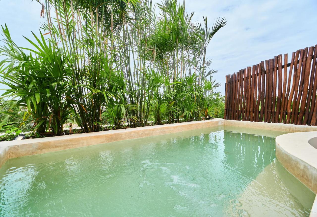 Private Pool And Rooftop In Aldea Zama, 24 7 Security In A Gated Community 15 Tulum Bagian luar foto