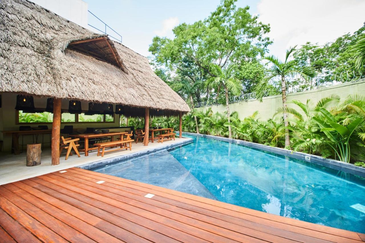 Private Pool And Rooftop In Aldea Zama, 24 7 Security In A Gated Community 15 Tulum Bagian luar foto