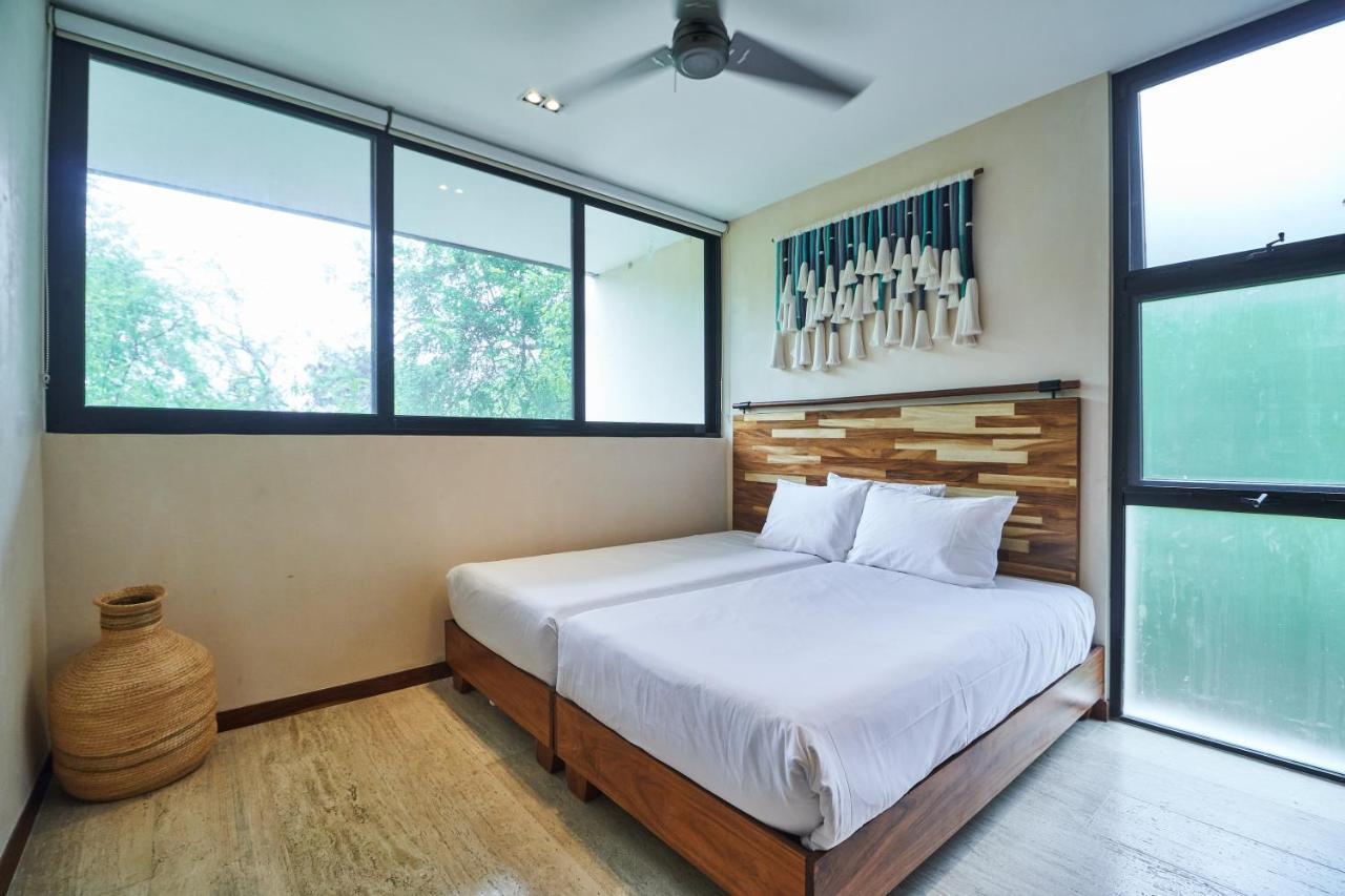 Private Pool And Rooftop In Aldea Zama, 24 7 Security In A Gated Community 15 Tulum Bagian luar foto