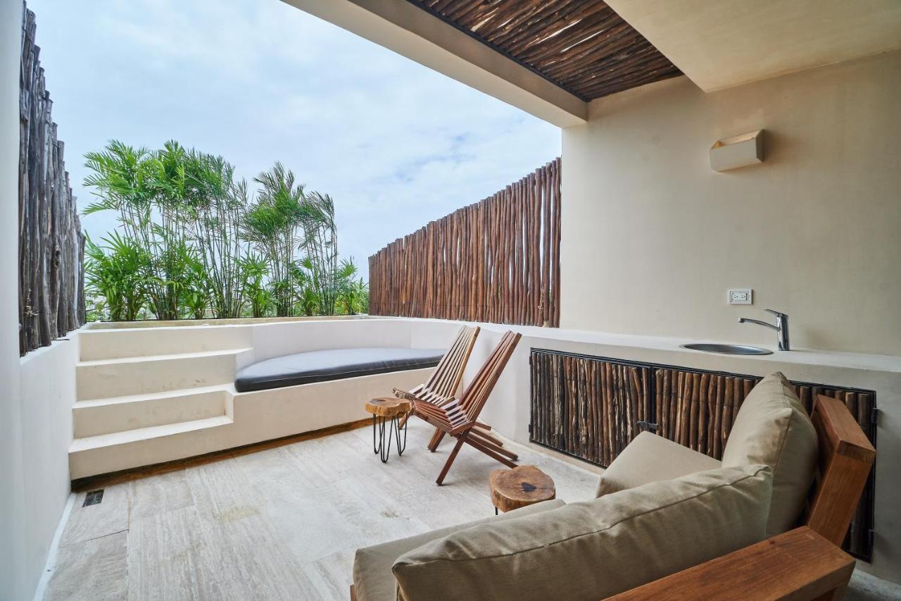 Private Pool And Rooftop In Aldea Zama, 24 7 Security In A Gated Community 15 Tulum Bagian luar foto