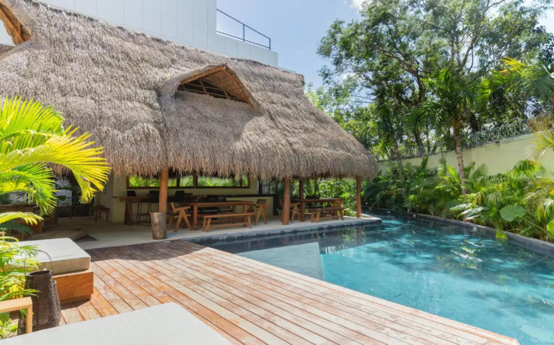 Private Pool And Rooftop In Aldea Zama, 24 7 Security In A Gated Community 15 Tulum Bagian luar foto