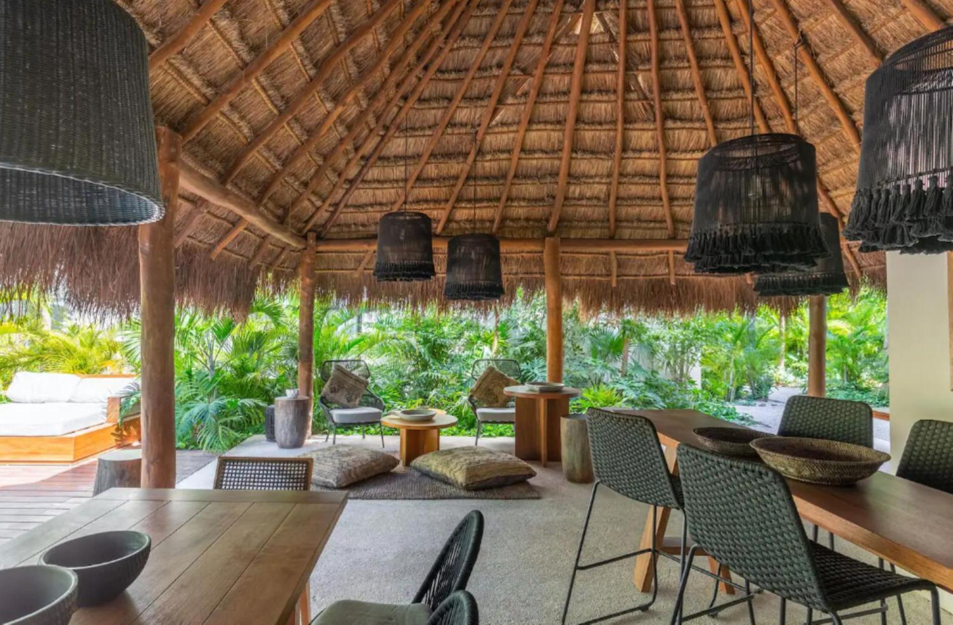 Private Pool And Rooftop In Aldea Zama, 24 7 Security In A Gated Community 15 Tulum Bagian luar foto