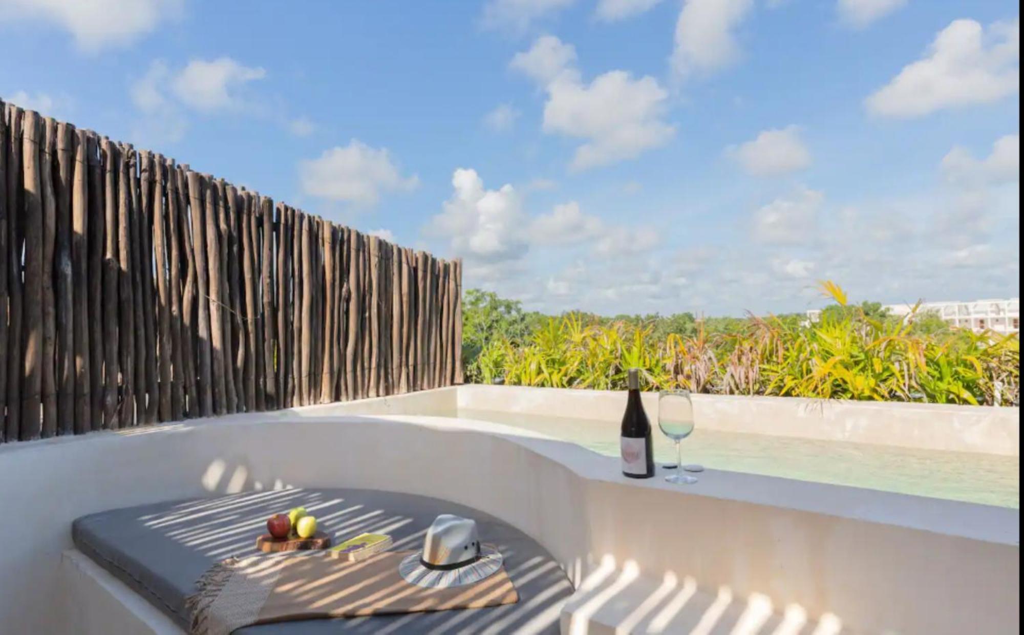 Private Pool And Rooftop In Aldea Zama, 24 7 Security In A Gated Community 15 Tulum Bagian luar foto