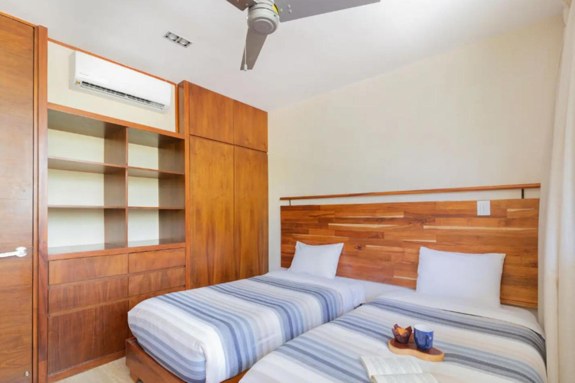Private Pool And Rooftop In Aldea Zama, 24 7 Security In A Gated Community 15 Tulum Bagian luar foto