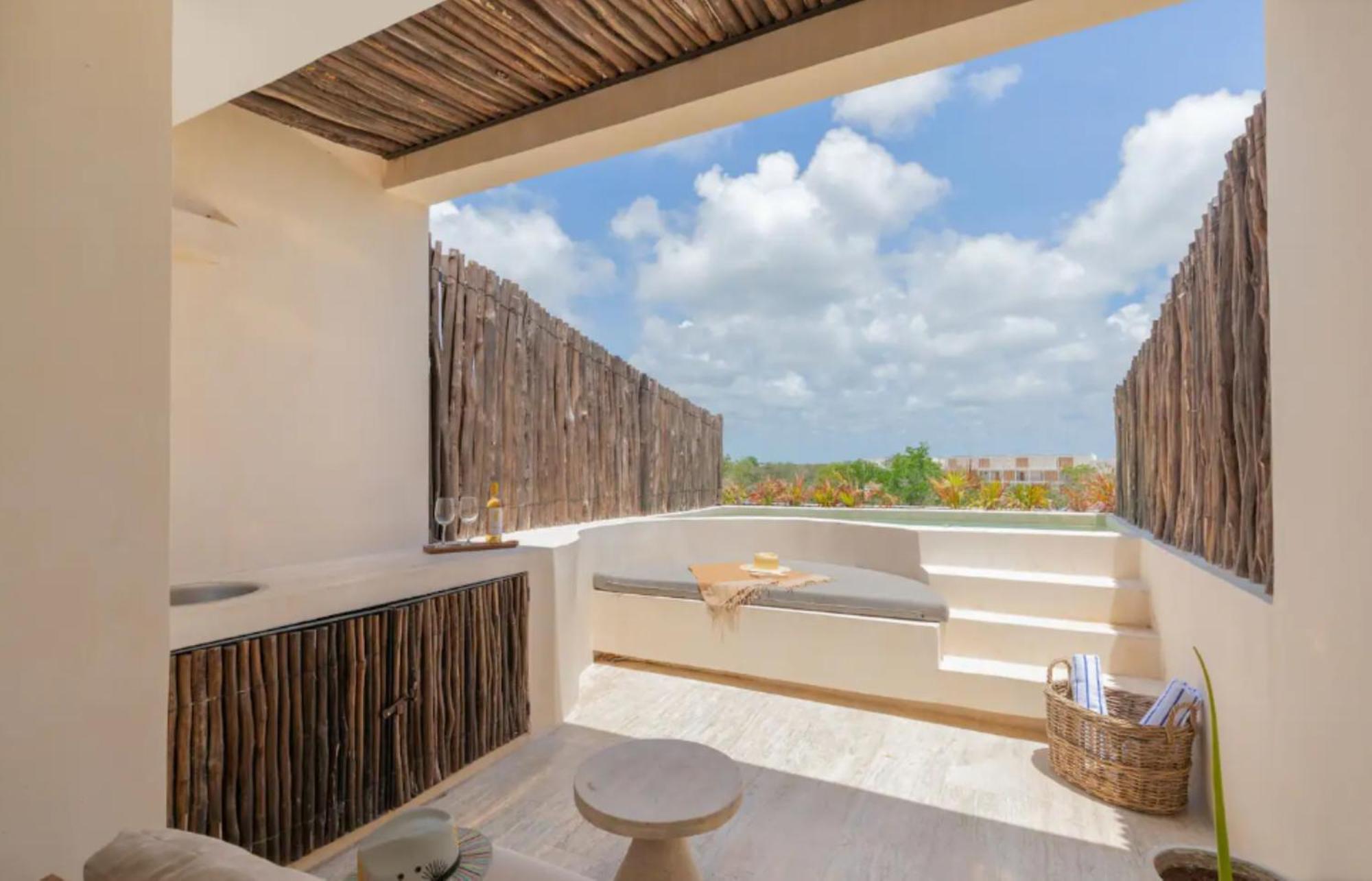 Private Pool And Rooftop In Aldea Zama, 24 7 Security In A Gated Community 15 Tulum Bagian luar foto