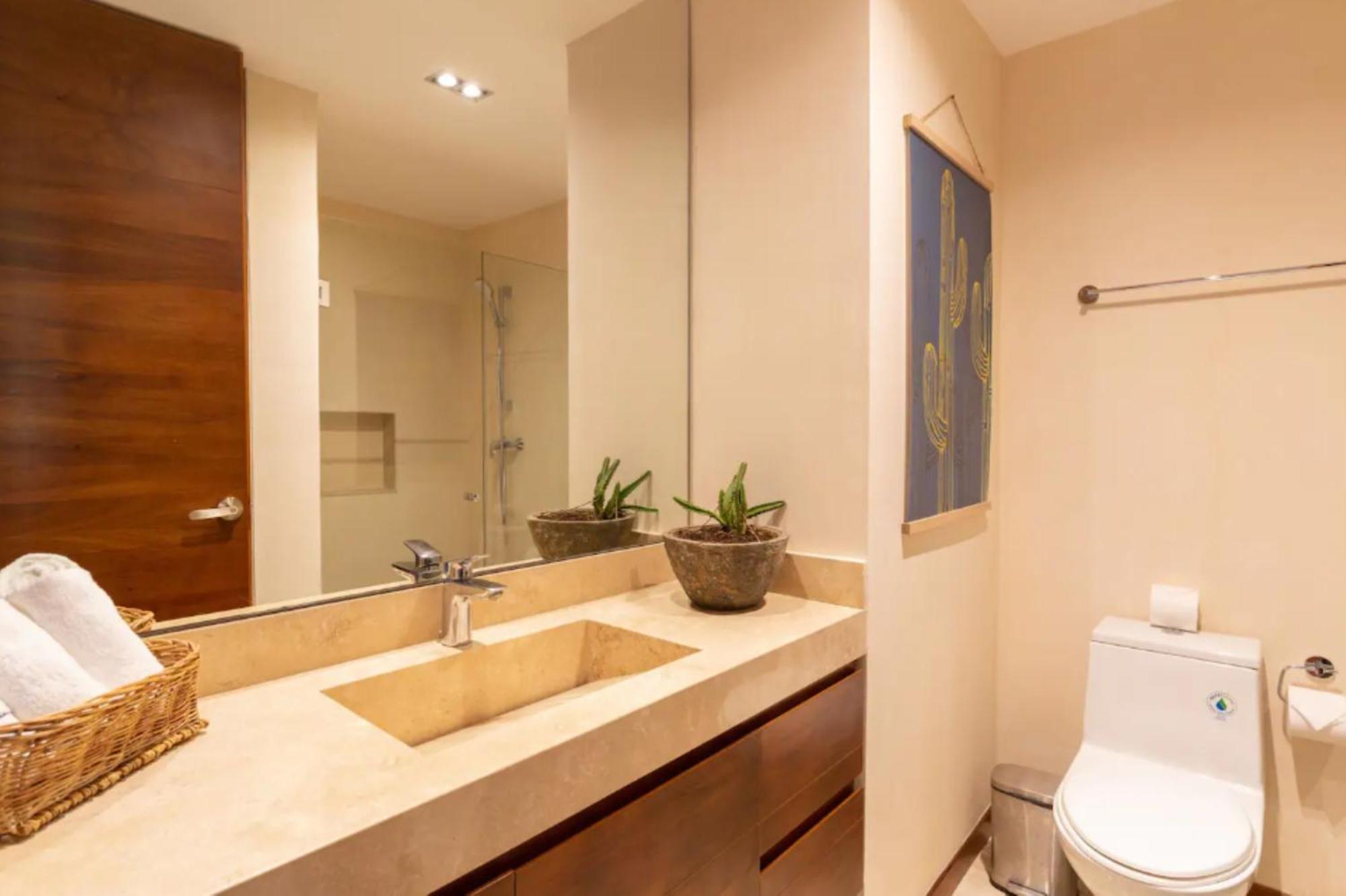 Private Pool And Rooftop In Aldea Zama, 24 7 Security In A Gated Community 15 Tulum Bagian luar foto